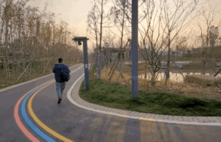 云南智能步道 第四代