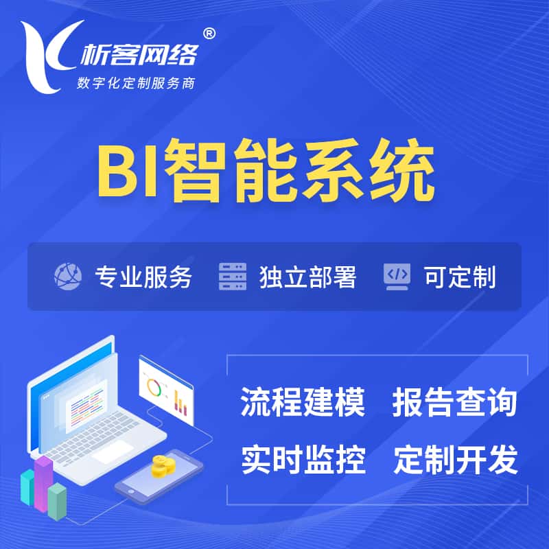 云南BI智能系统 | BI数据可视化