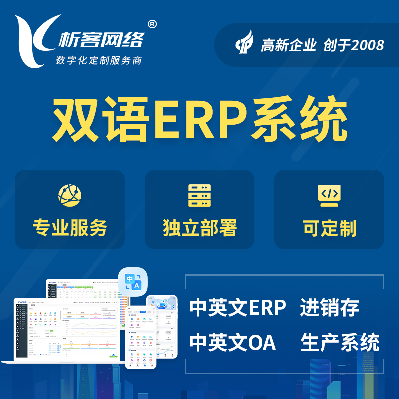 云南双语ERP系统